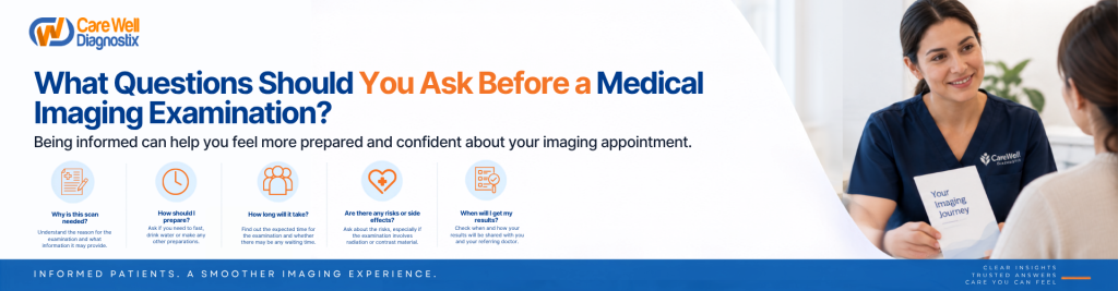 What Questions Should You Ask Before a Medical Imaging Examination?