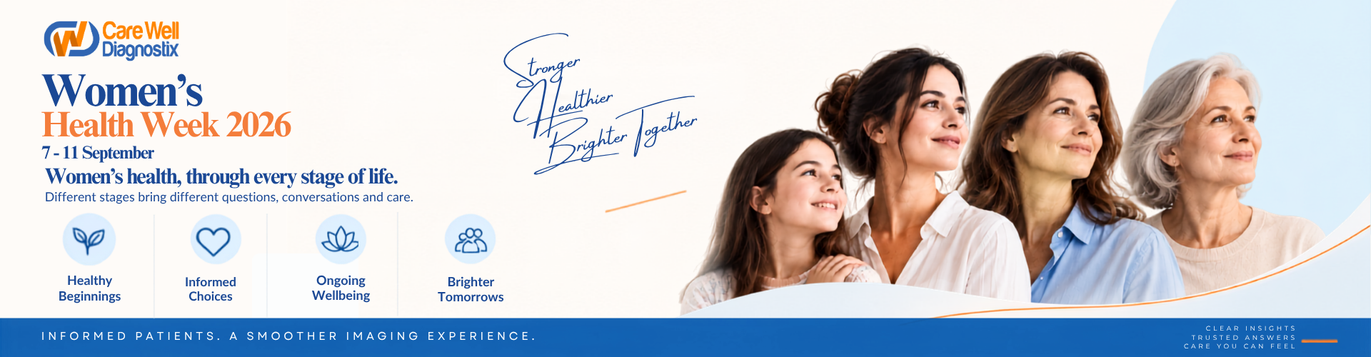 Women’s Health Week 2026: Supporting Women’s Health Through Every Stage of Life